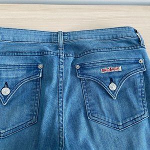 Hudson flare jeans, size 30